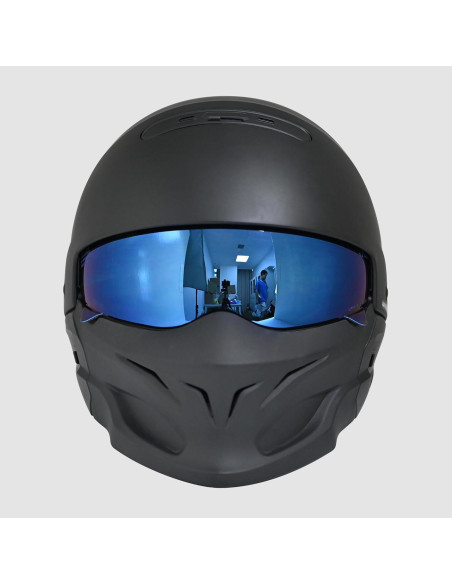 Visera de Reemplazo para Casco Logto Covert Azul Universal Visera de Reemplazo para Casco Logto Covert Azul Universal