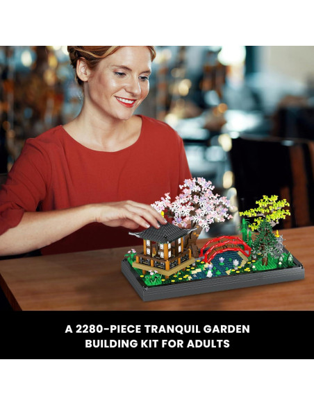 Juego de Construcción Jardín Zen Bonsái Shantou 2280 Piezas Juego de Construcción Jardín Zen Bonsái Shantou 2280 Piezas