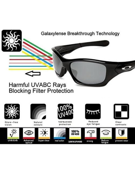 Lentes de Reemplazo Galaxy para Oakley Holbrook UV400 Amarillo Lentes de Reemplazo Galaxy para Oakley Holbrook UV400 Amarillo