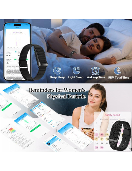 Pulsera Inteligente Munnrei H59 con GPS y 127 Modos Deportivos Pulsera Inteligente Munnrei H59 con GPS y 127 Modos Deportivos