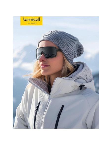 Gafas de sol deportivas Lamicall XL polarizadas UV400 Gafas de sol deportivas Lamicall XL polarizadas UV400