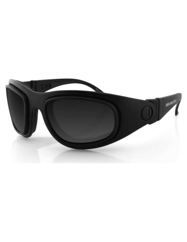 Gafas de sol convertibles Bobster Sport & Street 2 - Marco negro