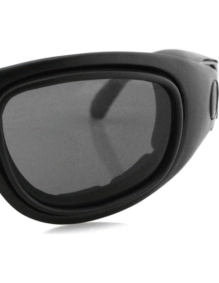 Gafas de sol convertibles Bobster Sport & Street 2 - Marco negro Gafas de sol convertibles Bobster Sport & Street 2 - Marco negro