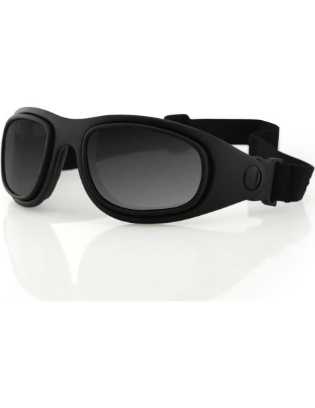 Gafas de sol convertibles Bobster Sport & Street 2 - Marco negro Gafas de sol convertibles Bobster Sport & Street 2 - Marco negro