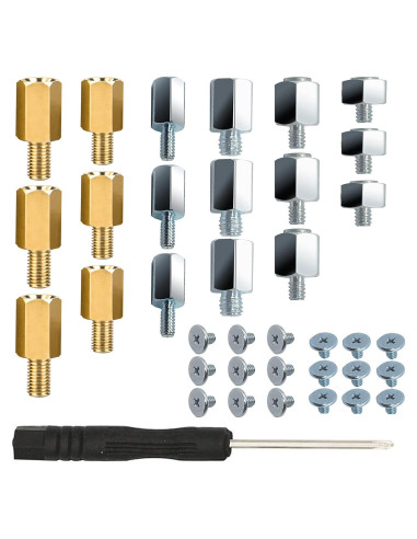 Kit de tornillos M.2 para placas base Asus Gigabyte MSI 36p