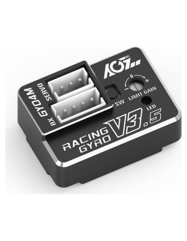 Giroscopio RC AGFRC GY04M V3.5 Mini Drift 4g Alta Precisión