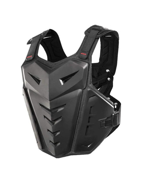 Chaleco Protector de Armadura PETA para Motocicleta Negro Chaleco Protector de Armadura PETA para Motocicleta Negro