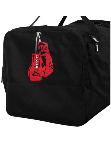 Bolsa de Equipo Deluxe Title Boxing - Bolsa Deportiva Negra