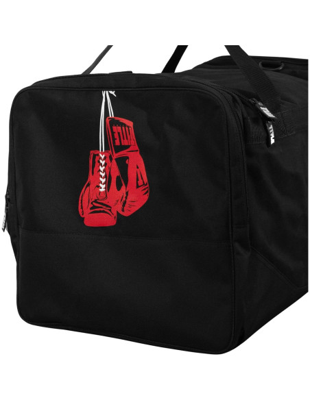 Bolsa de Equipo Deluxe Title Boxing - Bolsa Deportiva Negra Bolsa de Equipo Deluxe Title Boxing - Bolsa Deportiva Negra