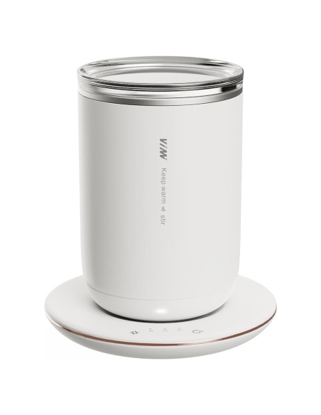 Taza de café autocalentable Aromount 300ml control temperatura Taza de café autocalentable Aromount 300ml control temperatura