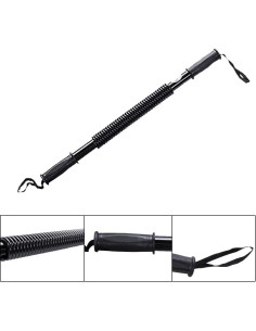 Barra Power Twister Boshen 20kg/30kg/40kg/50kg Entrenamiento Fuerza 2