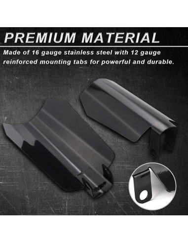 Guardas de Manos StarknightMT para Motocicleta Harley Dyna 2006