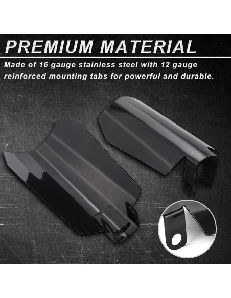 Guardas de Manos StarknightMT para Motocicleta Harley Dyna 2006 Guardas de Manos StarknightMT para Motocicleta Harley Dyna 2006