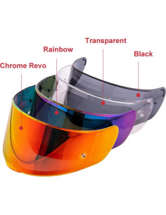 Visera de Casco JQF Gear para SEDICI Strada II y 3 - Negro 2