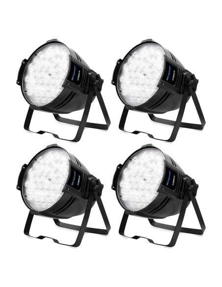 BETOPPER Luz de Escenario LED 54x2W Estroboscópica 5000 Lúmenes BETOPPER Luz de Escenario LED 54x2W Estroboscópica 5000 Lúmenes