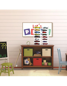 Estuche Expositor KISLANE para Coches de Juguete - 16 Compartimentos 2