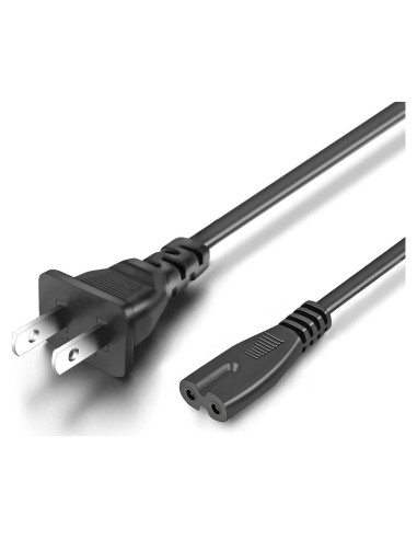 Cable de Alimentación AC URWOOW 0.91m para Consolas y Dispositivos