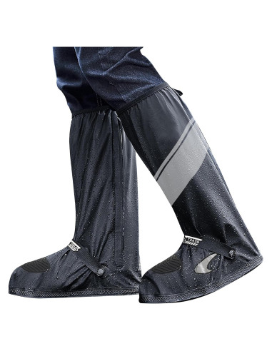 Cubiertas de Zapatos Impermeables CMILAI Mediano Negro