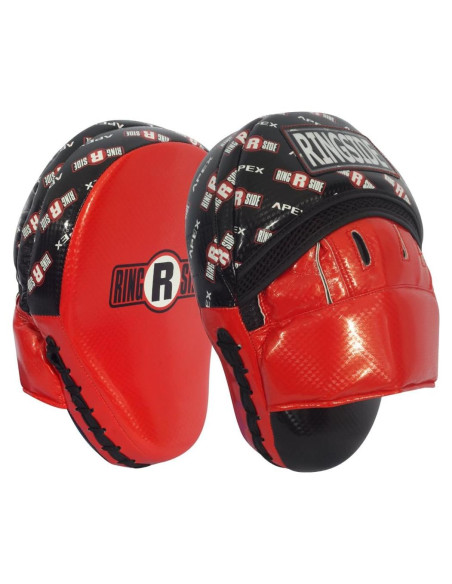 Mitones de Boxeo Ringside Apex Punch en Cuero Sintético Mitones de Boxeo Ringside Apex Punch en Cuero Sintético