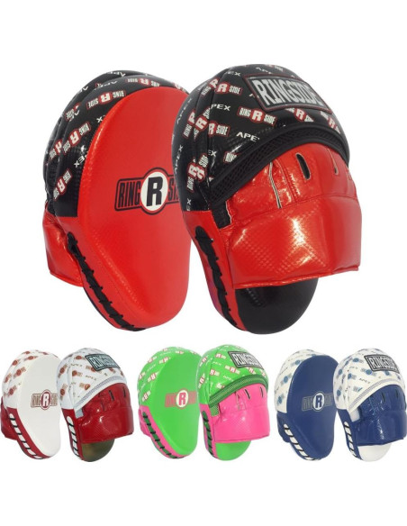 Mitones de Boxeo Ringside Apex Punch en Cuero Sintético Mitones de Boxeo Ringside Apex Punch en Cuero Sintético