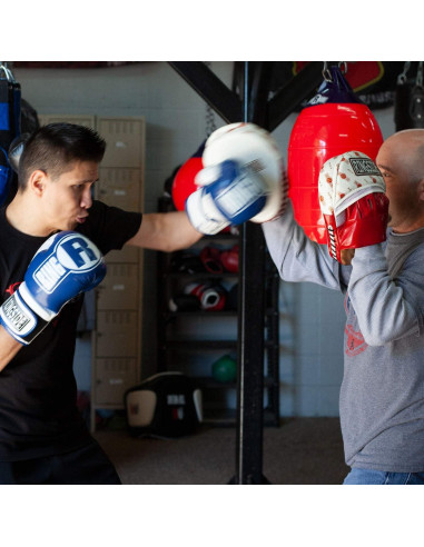 Mitones de Boxeo Ringside Apex Punch en Cuero Sintético