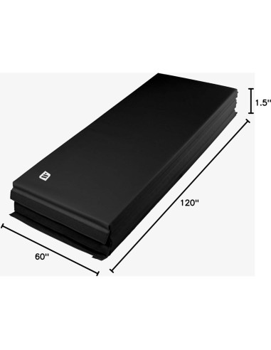 Esteras de Gimnasia We Sell Mats 1.52m x 3.05m Portátiles