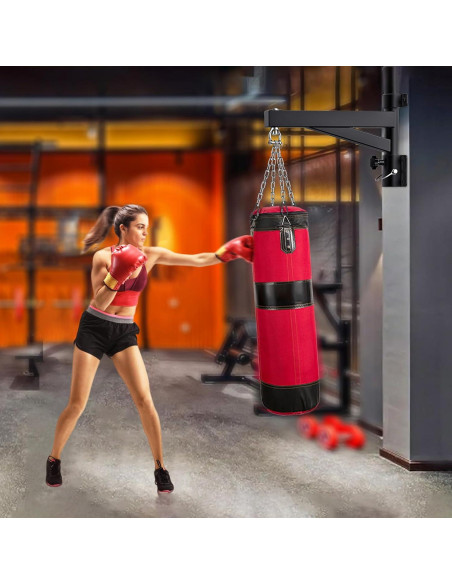 Soporte de Bolsa de Boxeo BeneLabel Plegable 17" 800 LB Soporte de Bolsa de Boxeo BeneLabel Plegable 17" 800 LB