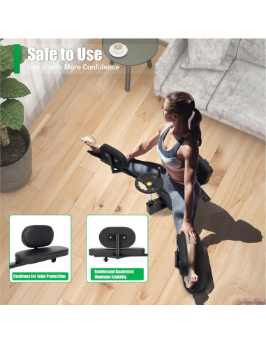 Máquina de Split para Flexibilidad Fenjidrop 100kg Negro