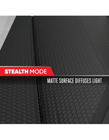 Protector Solar Parabrisas Motor Trend AS-311-BK 147x61 cm