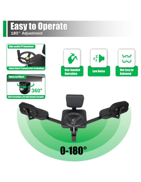 Máquina de Split para Flexibilidad Fenjidrop 100kg Negro Máquina de Split para Flexibilidad Fenjidrop 100kg Negro