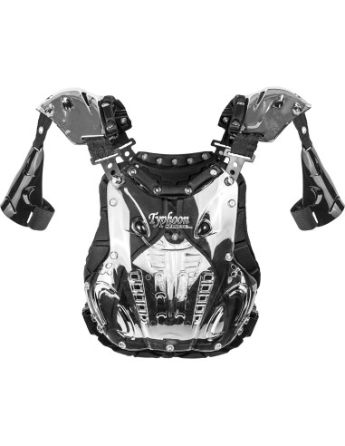 Protector de Pecho Typhoon Pee Wee para Motocross 22.7-34 kg