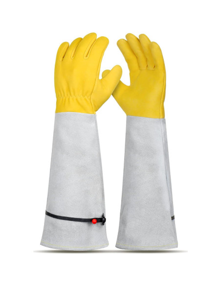 Guantes de Jardinería Supersfel de Cuero para Poda - Pequeño Guantes de Jardinería Supersfel de Cuero para Poda - Pequeño