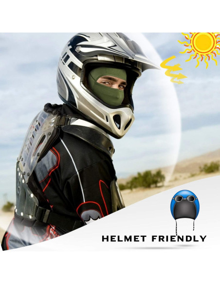 Paquete de 3 Máscaras Balaclava AXBXCX - Transpirables UV Paquete de 3 Máscaras Balaclava AXBXCX - Transpirables UV