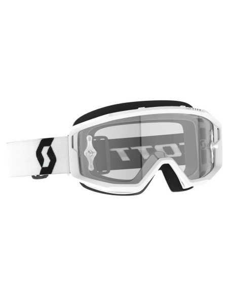 Gafas de Motocross Scott OSFM Blanco/Transparente Anti-Vaho Gafas de Motocross Scott OSFM Blanco/Transparente Anti-Vaho