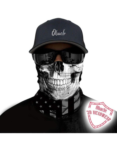 Mascarilla Gaiter Tubo Obacle 3D Protección Solar y Polvo Mascarilla Gaiter Tubo Obacle 3D Protección Solar y Polvo