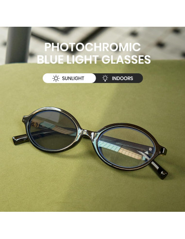 Gafas Fotoquímicas Cyxus UV y Bloqueo Luz Azul Unisex