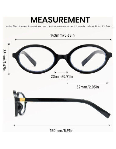Gafas Fotoquímicas Cyxus UV y Bloqueo Luz Azul Unisex