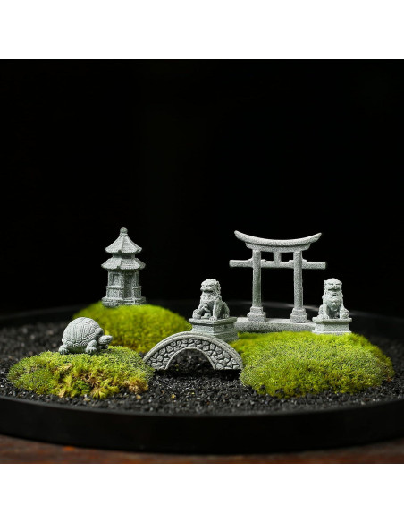 6 Accesorios Mini Jardín Zen Sdeetesamjun Arenisca Art Deco 6 Accesorios Mini Jardín Zen Sdeetesamjun Arenisca Art Deco