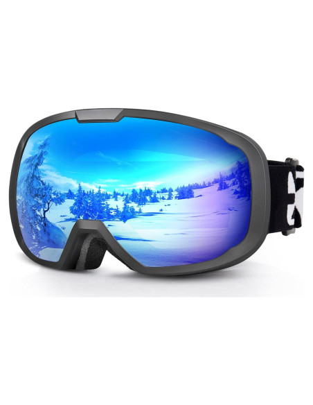 Gafas de Esquí EXP VISION EX5500 Antivaho UV 400 Unisex Gafas de Esquí EXP VISION EX5500 Antivaho UV 400 Unisex