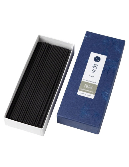 Varitas de Incienso Asayu Japón Jardín Zen 40g Hechas en Japón Varitas de Incienso Asayu Japón Jardín Zen 40g Hechas en Japón