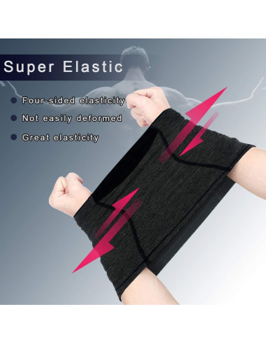 Bufanda Calentadora de Cuello Snood de Cachemira - Unisex Negro