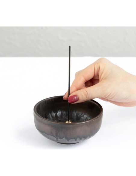 Varitas de Incienso Asayu Japón Jardín Zen 40g Hechas en Japón Varitas de Incienso Asayu Japón Jardín Zen 40g Hechas en Japón