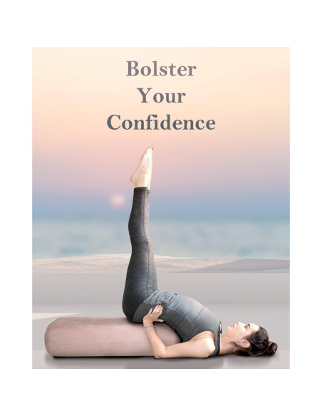 Conjunto de Cojines de Yoga Tumaz Avoberry con Correa 2.44m Conjunto de Cojines de Yoga Tumaz Avoberry con Correa 2.44m