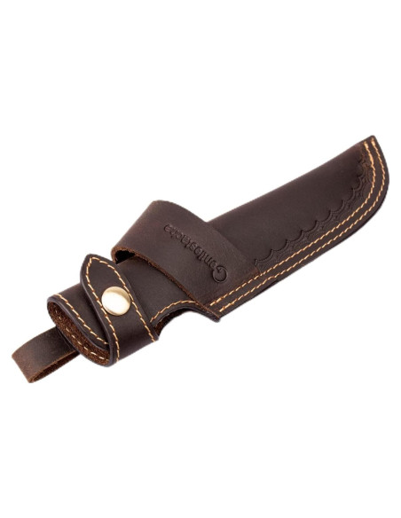 Funda Horizontal para Cuchillo Gentlestache Cuero Marrón 12.7 cm Funda Horizontal para Cuchillo Gentlestache Cuero Marrón 12.7 cm