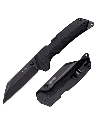 Cuchillo Plegable Cold Steel Karve AUS10A 3.75" Mango G-10
