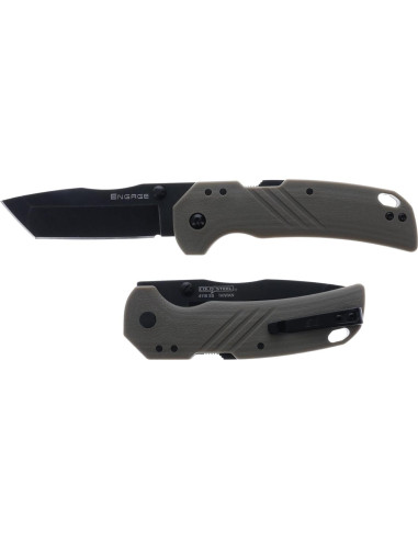 Cuchillo Plegable Cold Steel Engage 3" 4116SS Punta Tanto