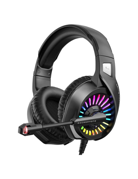 Auriculares Gaming ZIUMIER Z20 Over-Ear 7.1 RGB PC PS4 PS5 Auriculares Gaming ZIUMIER Z20 Over-Ear 7.1 RGB PC PS4 PS5