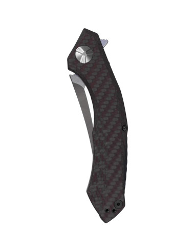 Cuchillo de bolsillo Zero Tolerance 0462 KVT Titanio y Carbono