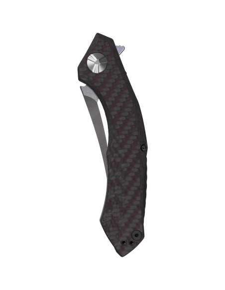 Cuchillo de bolsillo Zero Tolerance 0462 KVT Titanio y Carbono Cuchillo de bolsillo Zero Tolerance 0462 KVT Titanio y Carbono