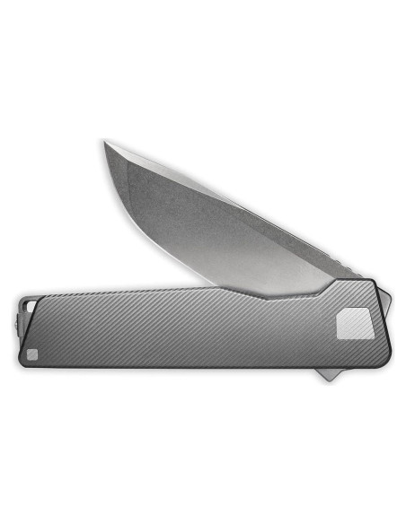 Cuchillo Plegable AVAIR Exceed Designs Titanio M390 18.67cm Cuchillo Plegable AVAIR Exceed Designs Titanio M390 18.67cm